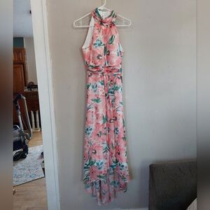 NWT Eliza J Sz 8 Floral Gown